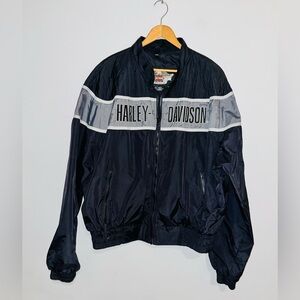 Harley-Davidson Racing Jacket with Iconic Logo Sz 3XL